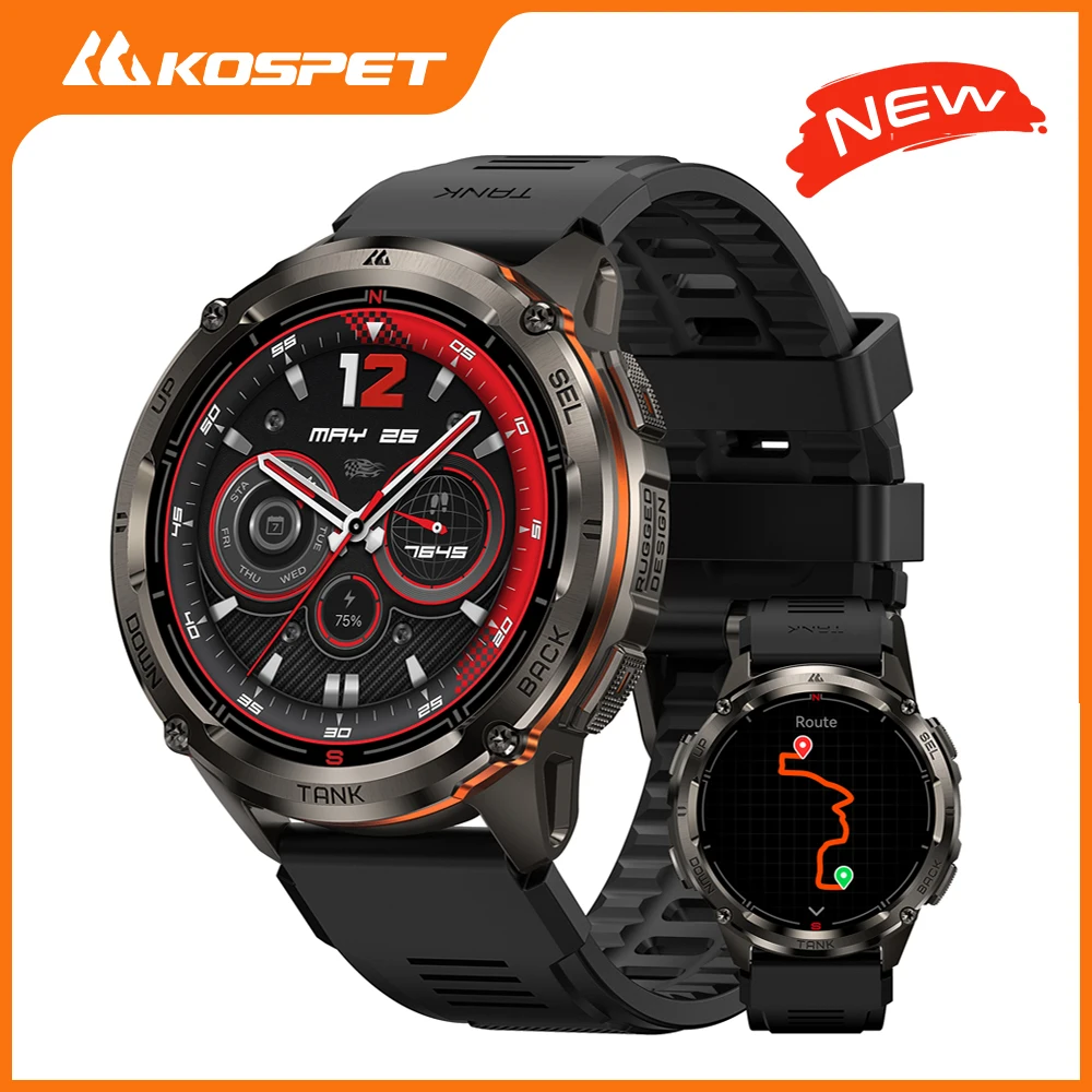 Smart Energy Monitor - KOSPET TANK T3 Ultra 2 GPS