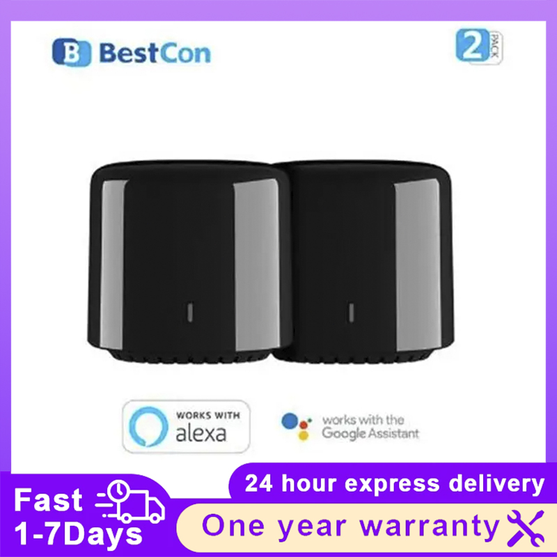 Smart Home Hub Ikea - BroadLink BestCon RM4C mini WiFi slimme