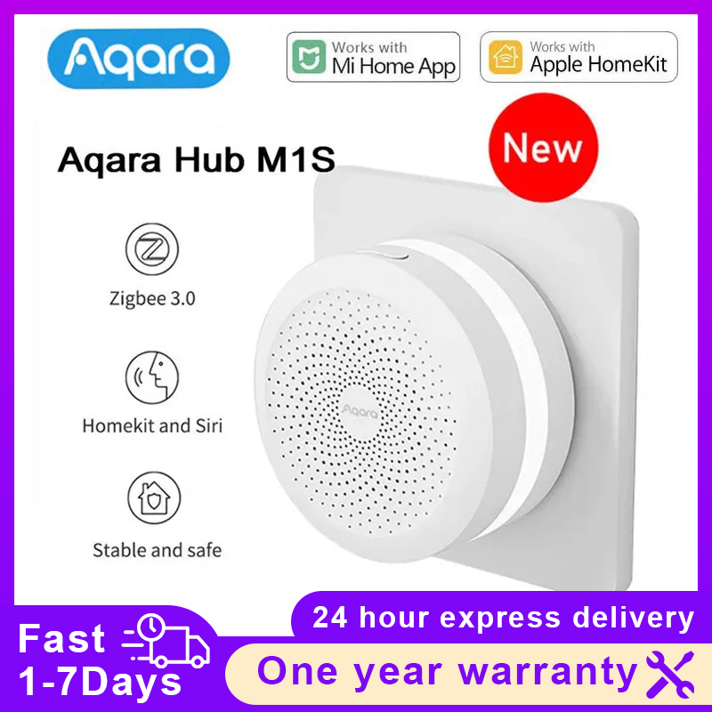 Smart Home Xiaomi Devices - Aqara Smart Hub M 1S Gateway