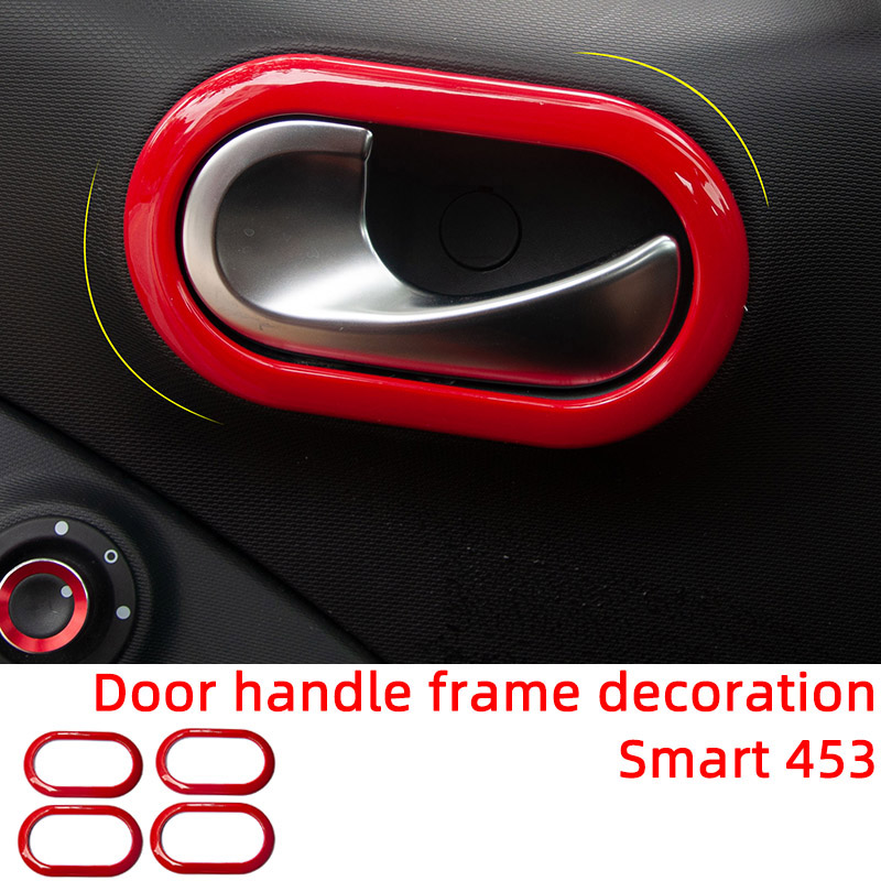 Smart Home Logo - Deurgrepen Kom Decoratie Frame Autostickers Voor