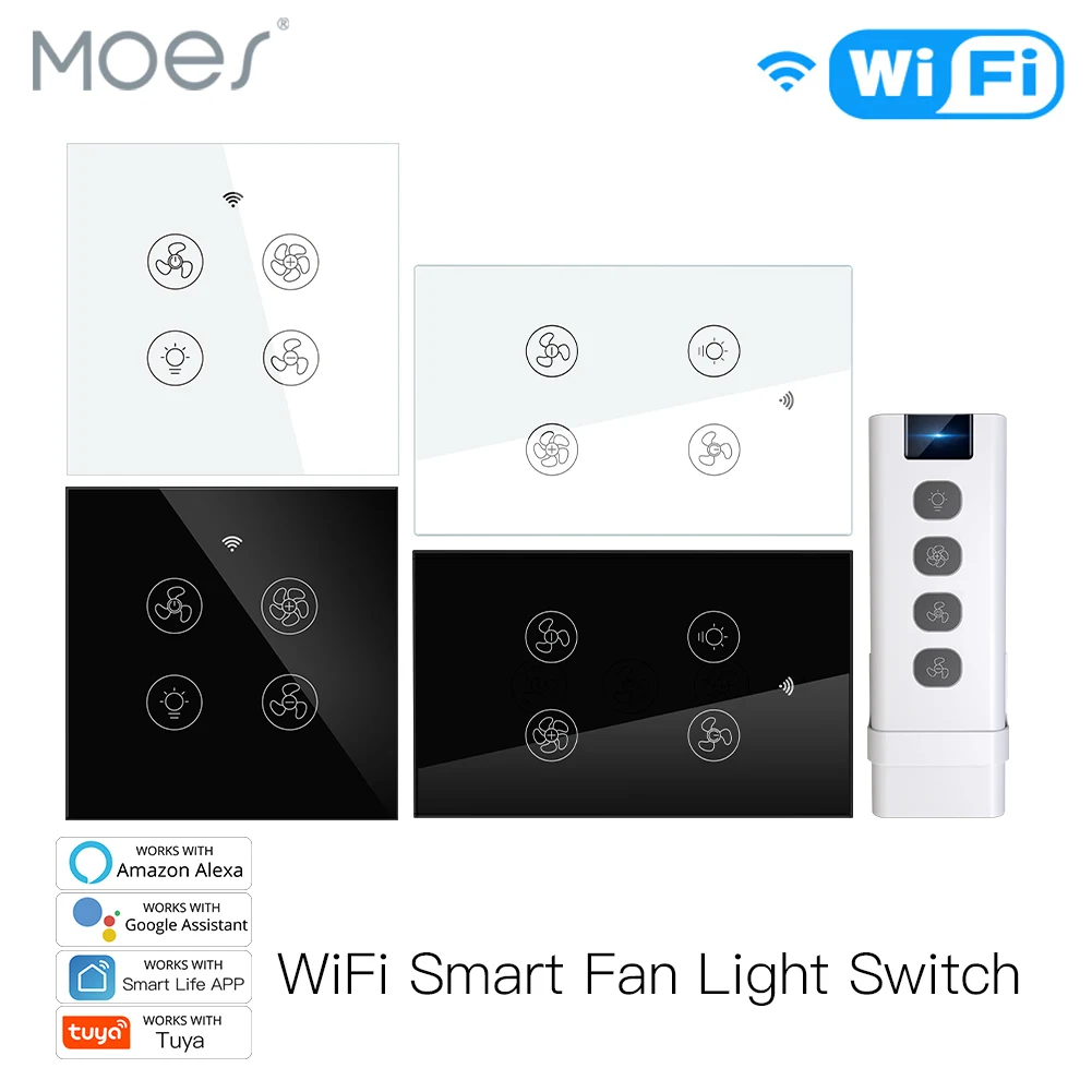 Smart Home Ventilation System - Nieuwe Wifi Rf Smart Plafond Ventilator