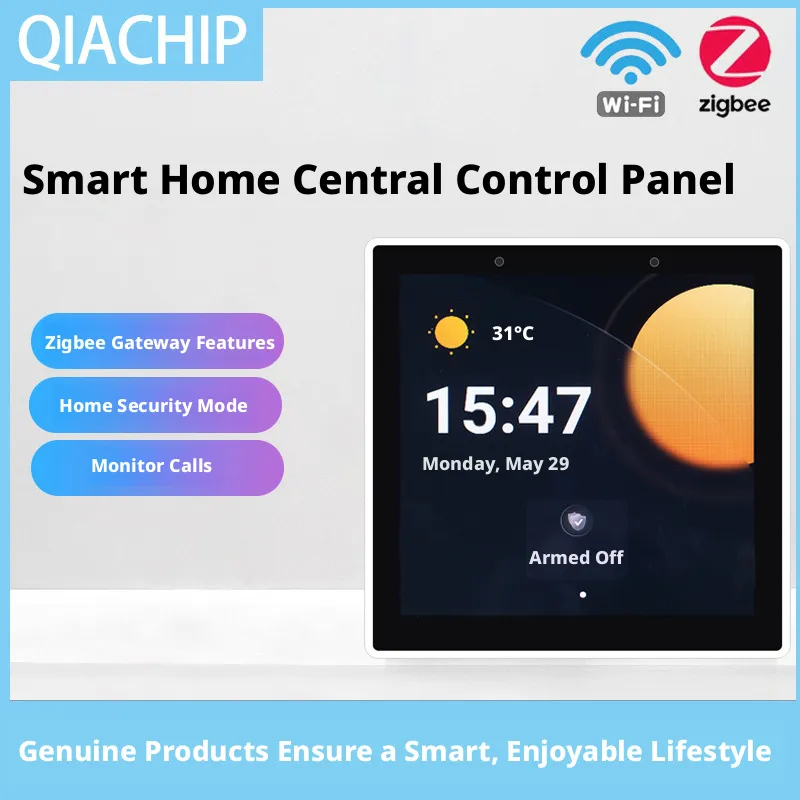 Smart Home Setup - Smart Home 86 Multifunctioneel Centraal Controlescherm