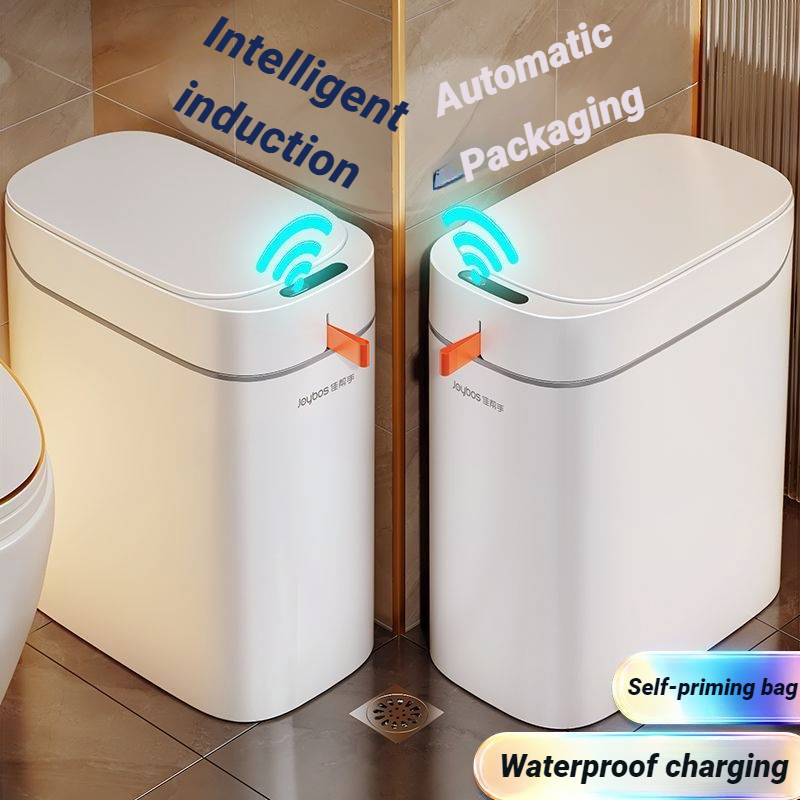 Smart Home Junkie - JOYBOS Slimme Sensor Afvalbak Met Automatische