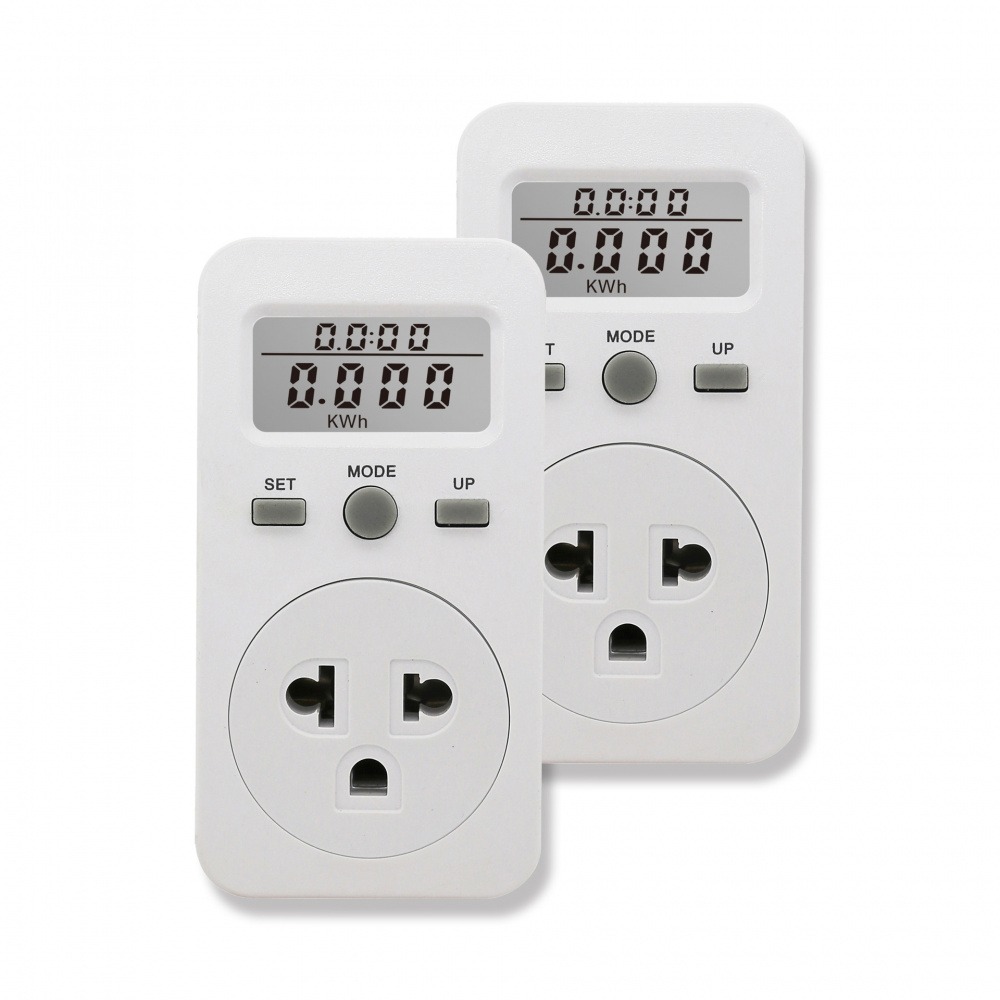 Smart Energy Monitor - Slimme Energiemeter Stopcontact Energiemeter Stopcontact 120/220V