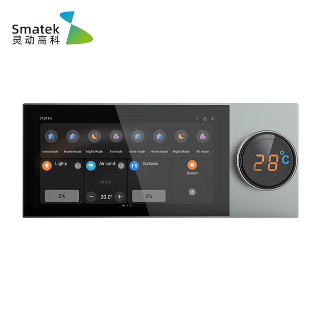 Smart Home Knx - 2026 Multifunctioneel 6-inch KNX EIB Smart