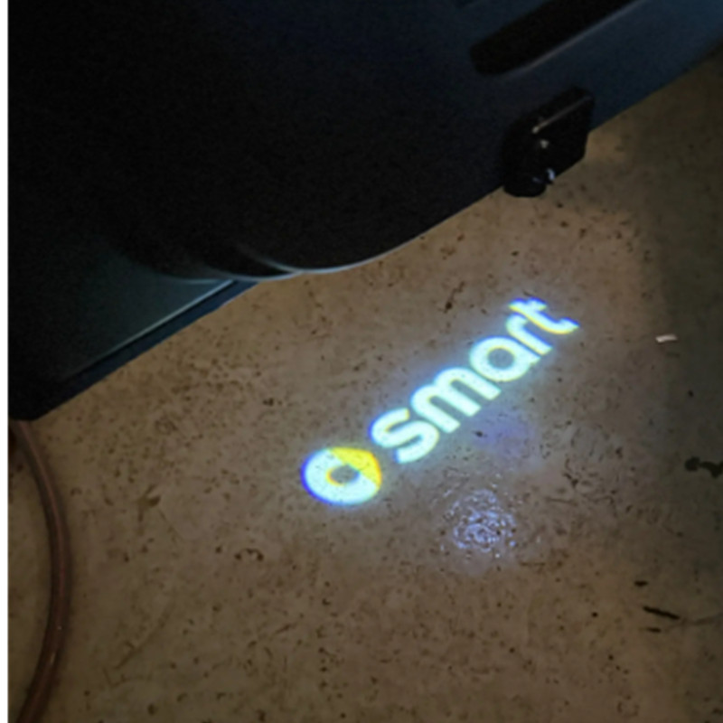 Smart Home Logo - 2 Stuks Auto Deur Embleem Projector