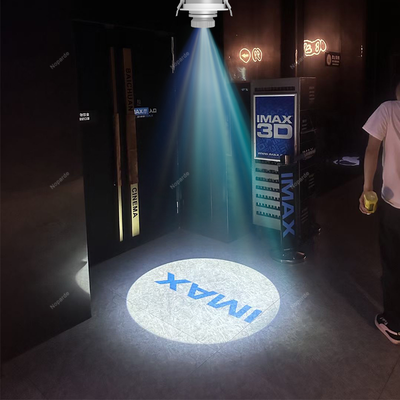 Smart Home Logo - HD LED-projectorlamp met ingebed logo voor