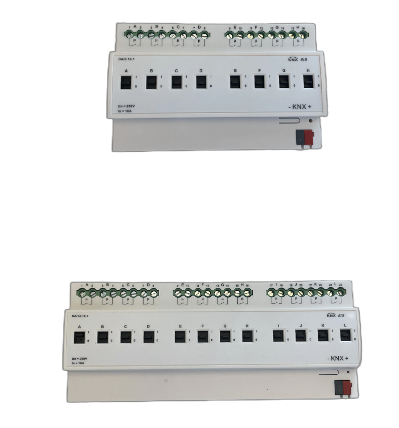 Smart Home Knx - KNX Schakelmodule 4CH 16A DIN-rail voor