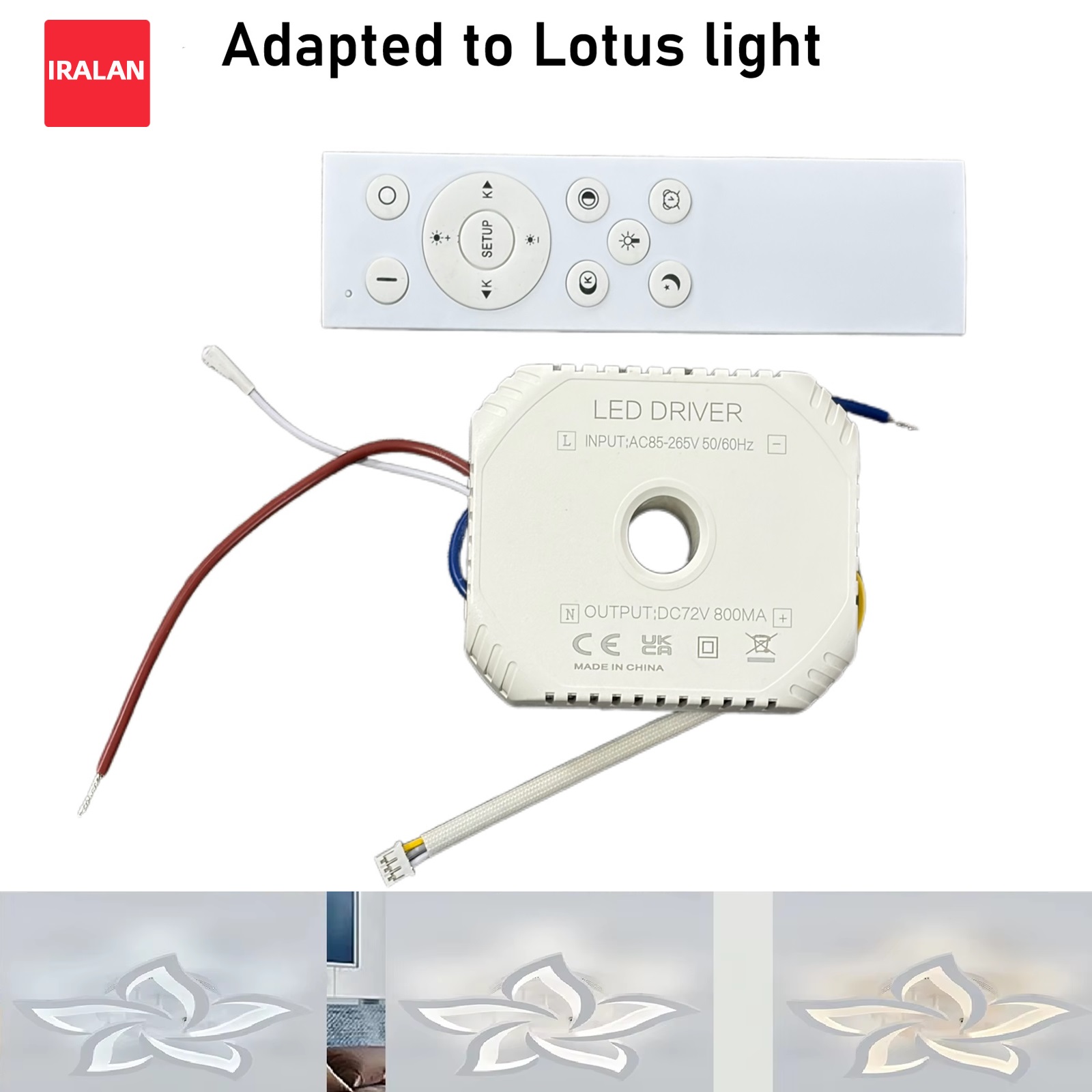 Smart Home Ventilation System - Plafondlamp Driver Home Smart Verlichting Transformator