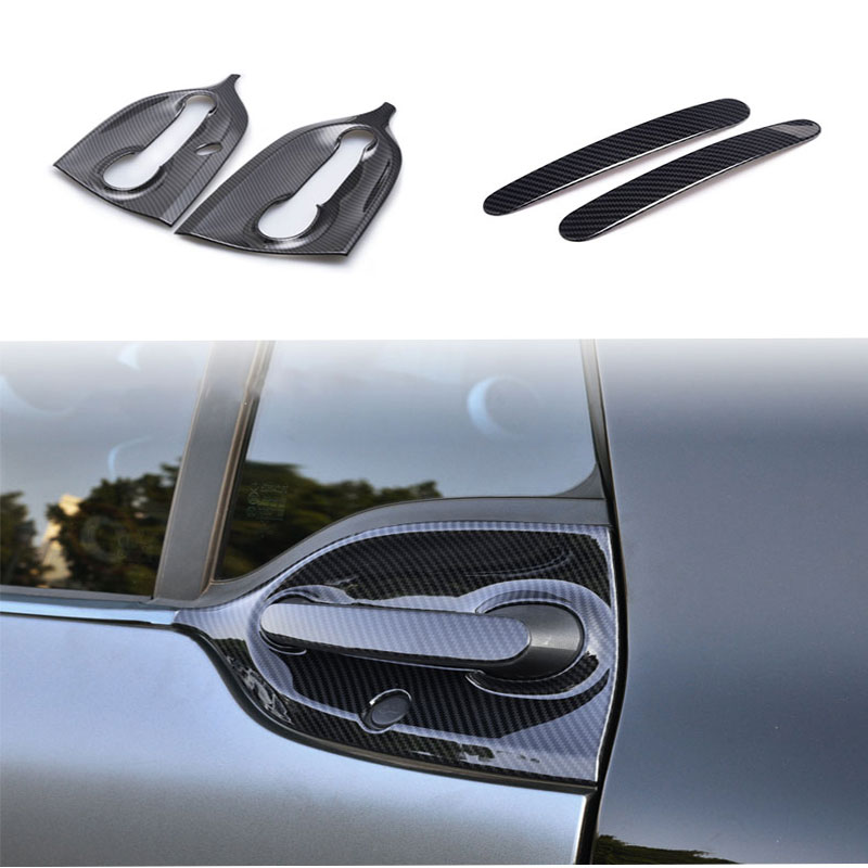 Smart Home Logo - 4 Stuks Auto Buitendeur Kom Sticker