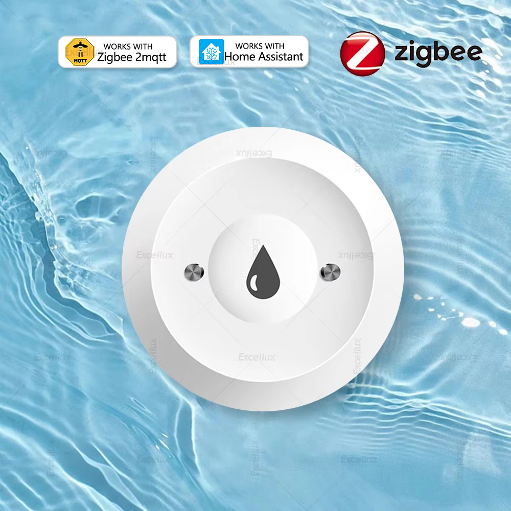 Smart Home Setup - Zigbee Waterdetector Lekkagesensor Alarm Lekdetector Smart