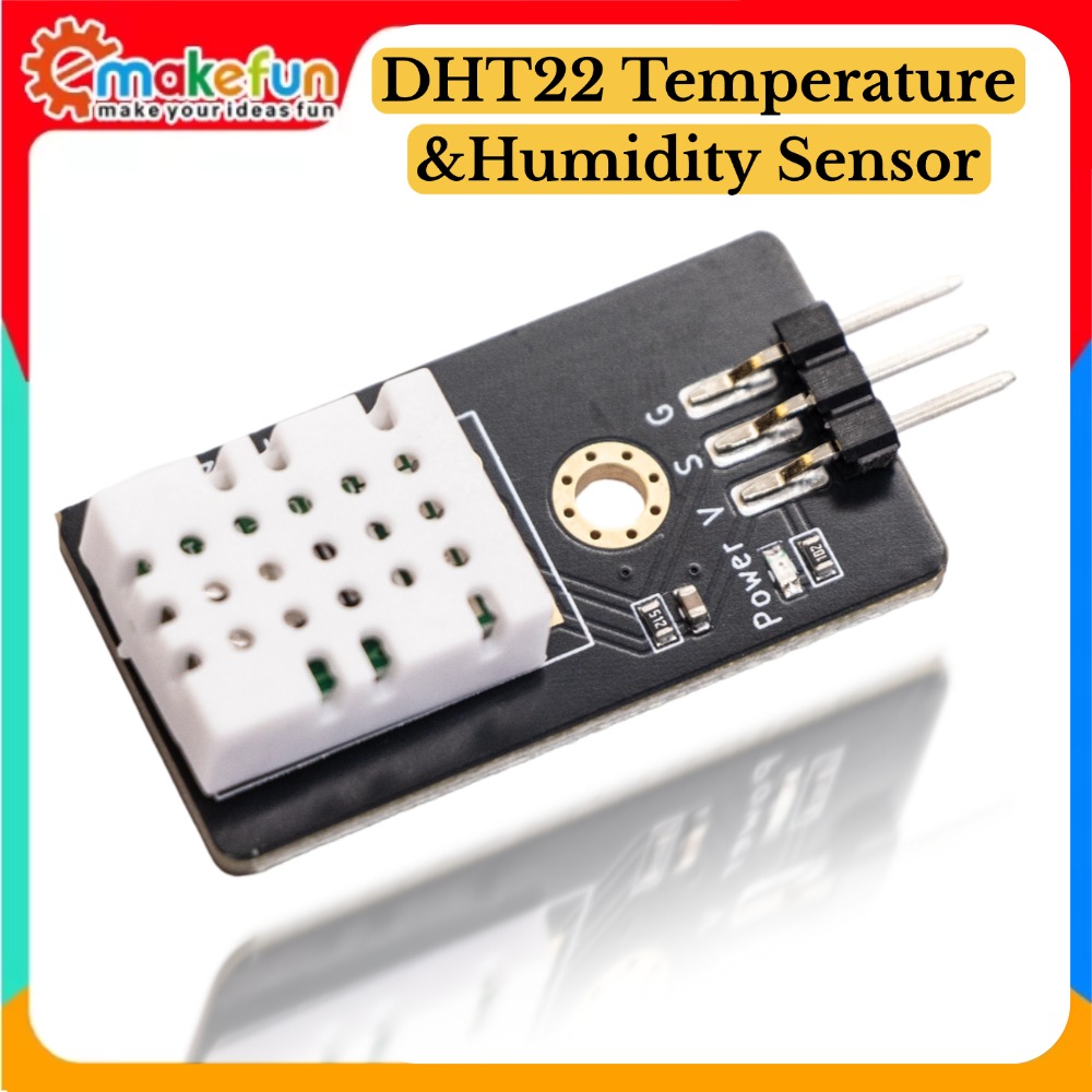 Smart Home Arduino - DHT22 AM2302 Digitale Temperatuur- en Luchtvochtigheidssensor