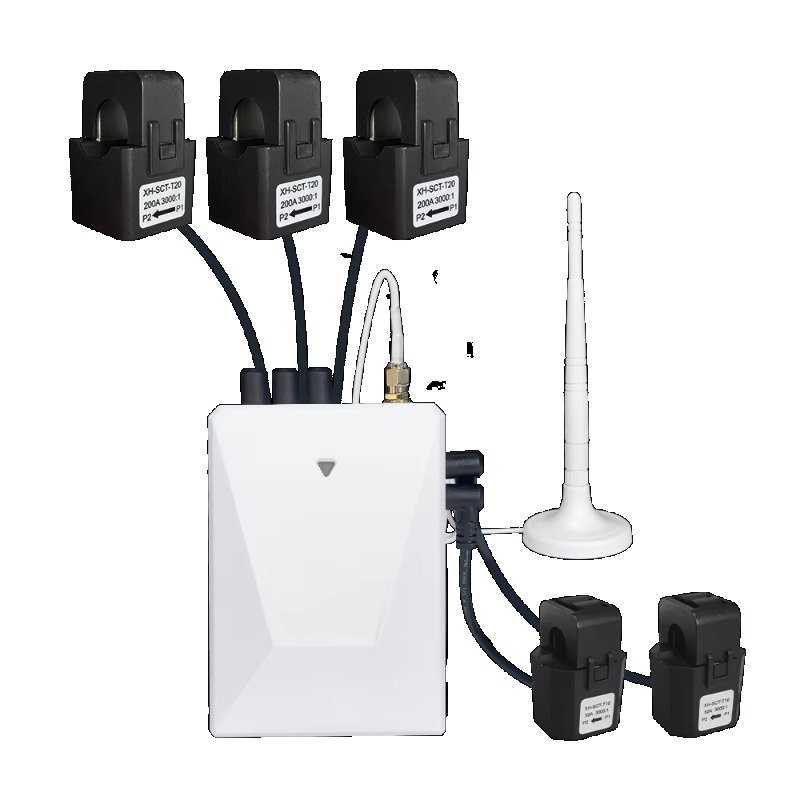 Smart Energy Monitor - 2025 Energiemonitor Zonne-energiemeter Smart Home Netto