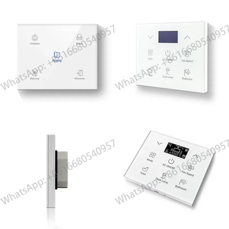 Smart Home Knx - KNX Touch-type slimme lichtschakelaar paneel EU