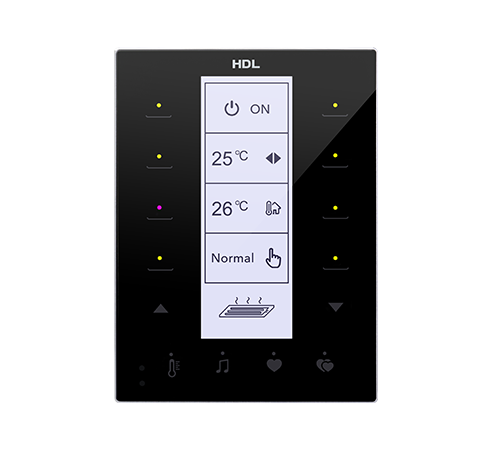 Smart Home Knx - Modern Series Touch Panel Automatisering Plastic