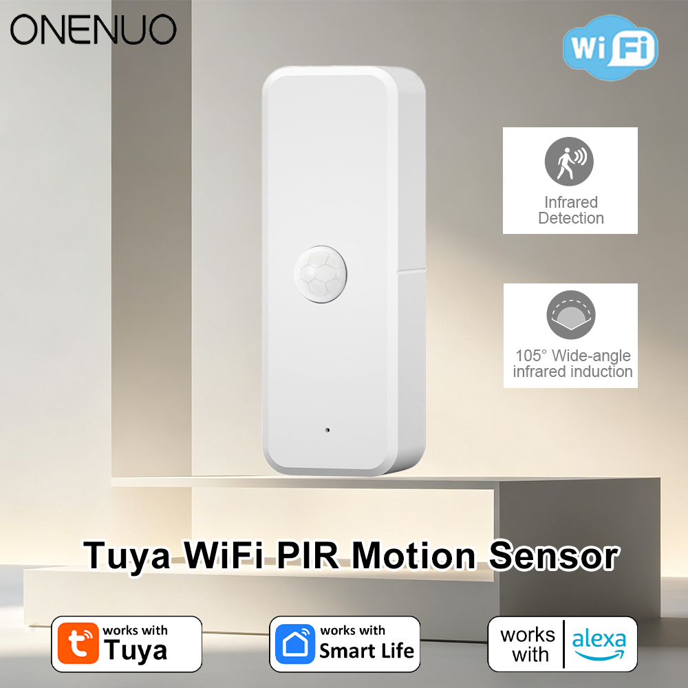 Smart Home Solution - Nieuwe Tuya WiFi PIR Bewegingsmelder Infrarood