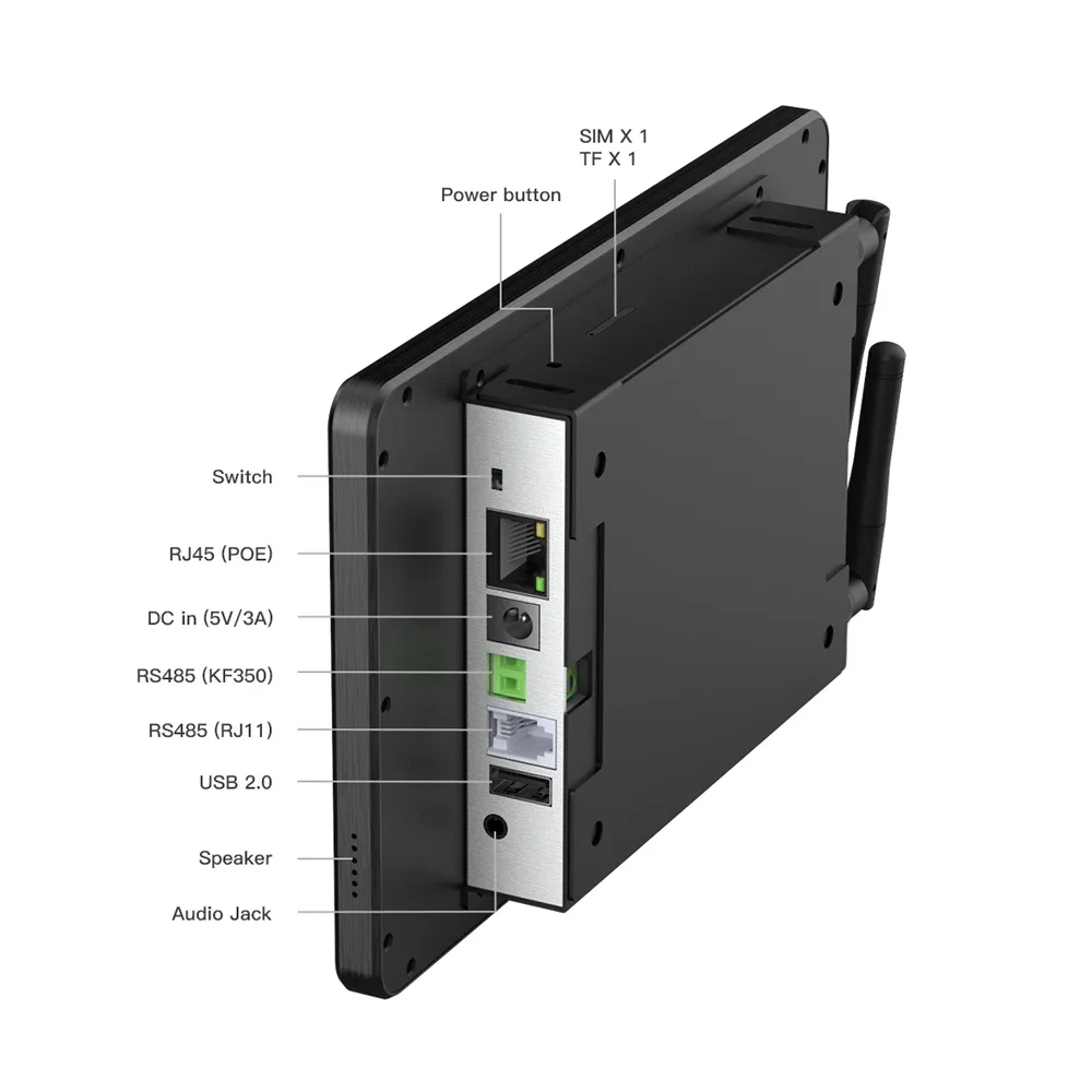 Smart Home Knx - DC in 8 inch ≥5.0