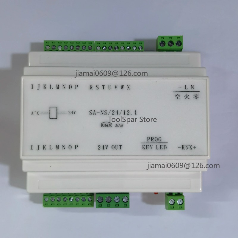 Smart Home Knx - 24-weg KNX schakelaar actuator slimme huis