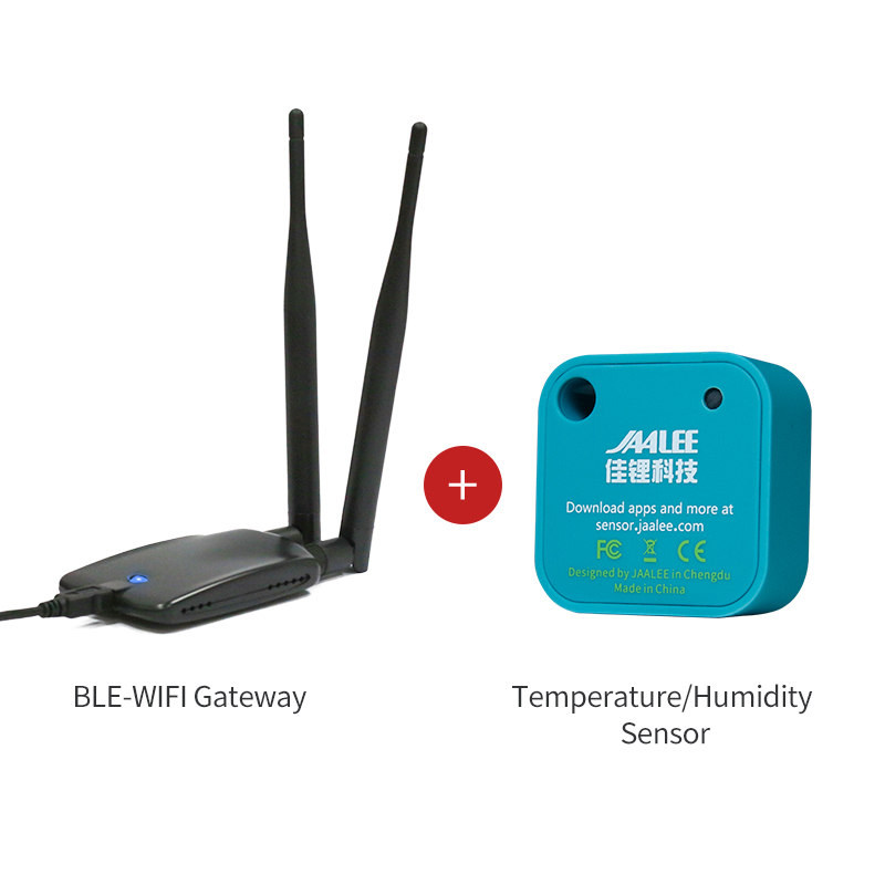 Smart Home Design - jaalee WiFi Gateway Temperatuur/Vochtigheid/Dauwpunt/VPD Thermometer/Hygrometer Monitor