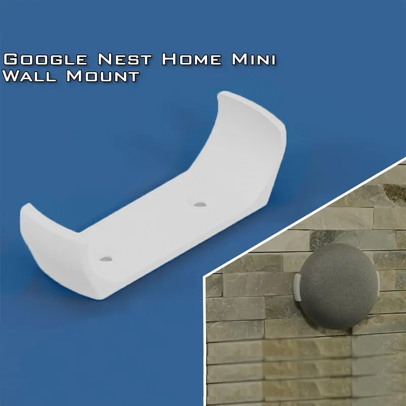 Smart Home Google Nest - Aangepaste audio-wandhouder, wandhouder voor thuis, wandopslag-organisatiebeugel,