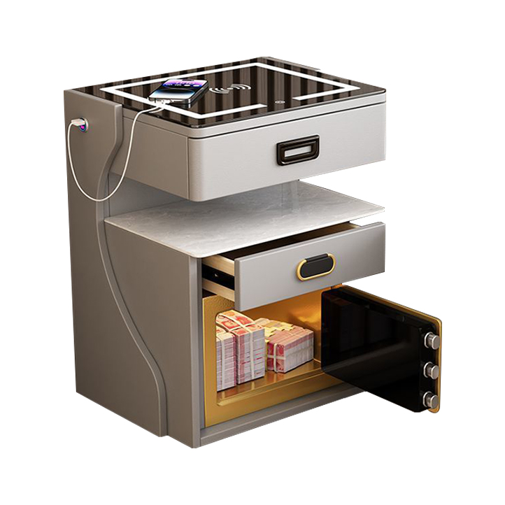 Smart Home Design - Slim multifunctioneel nachtkastje - nachtkastje met