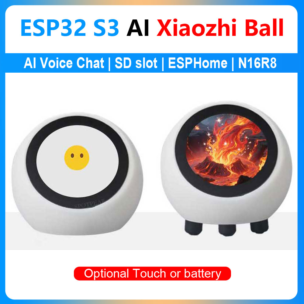 Smart Home Setup - ESP32 S3 1.28 inch N16R8 Development