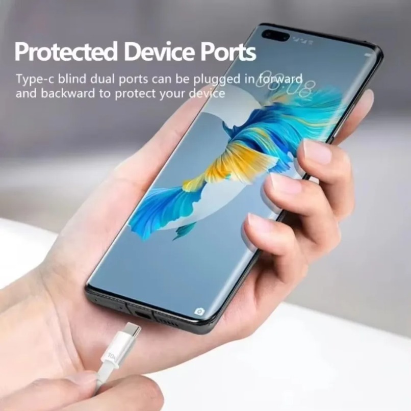 Smart Home Xiaomi Devices - 120W Supersnelle Oplaadkabel 10A USB naar