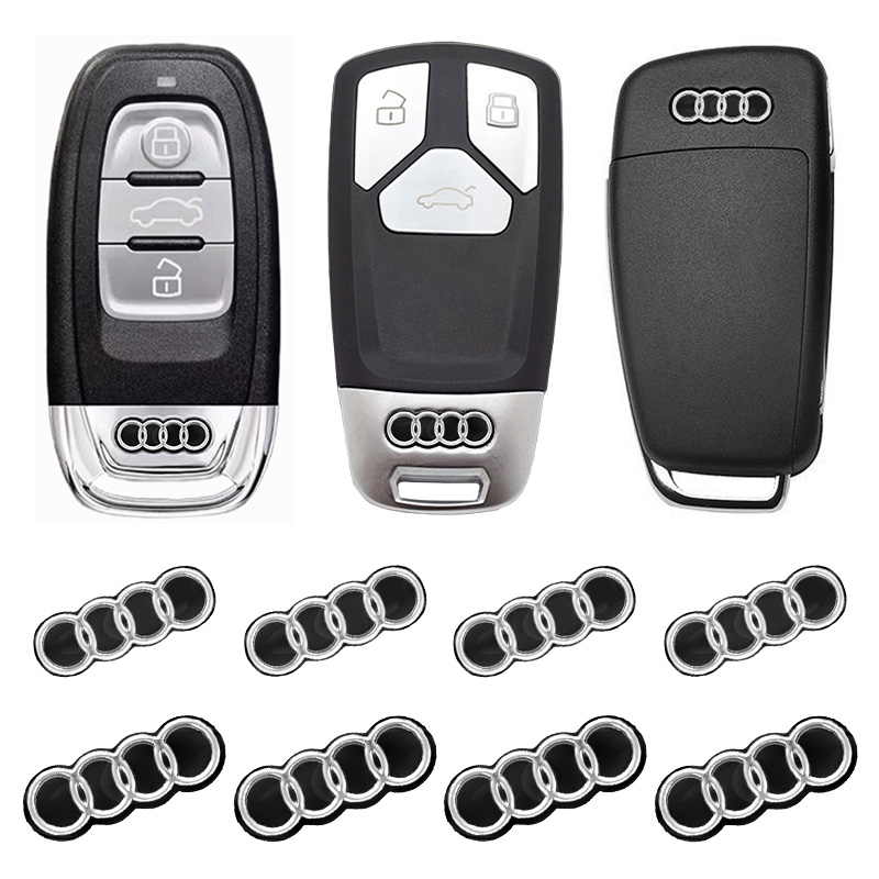 Smart Home Logo - Auto-embleem sticker voor Audi Q5 Q3