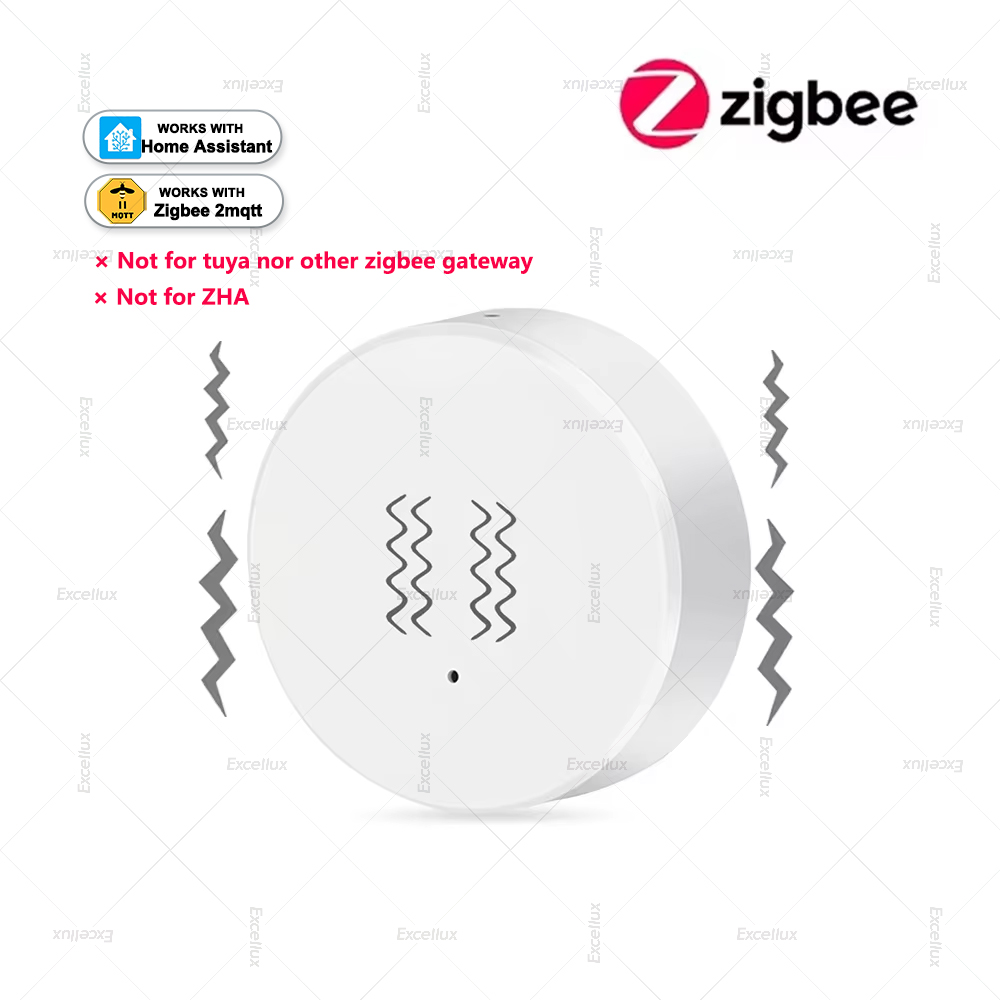 Smart Home Setup - Zigbee 3.0 slimme trillingssensor Real Time
