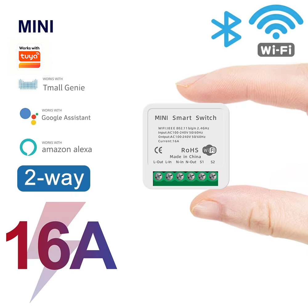 Smart Home Setup - Werk met de Tuya Smart Life