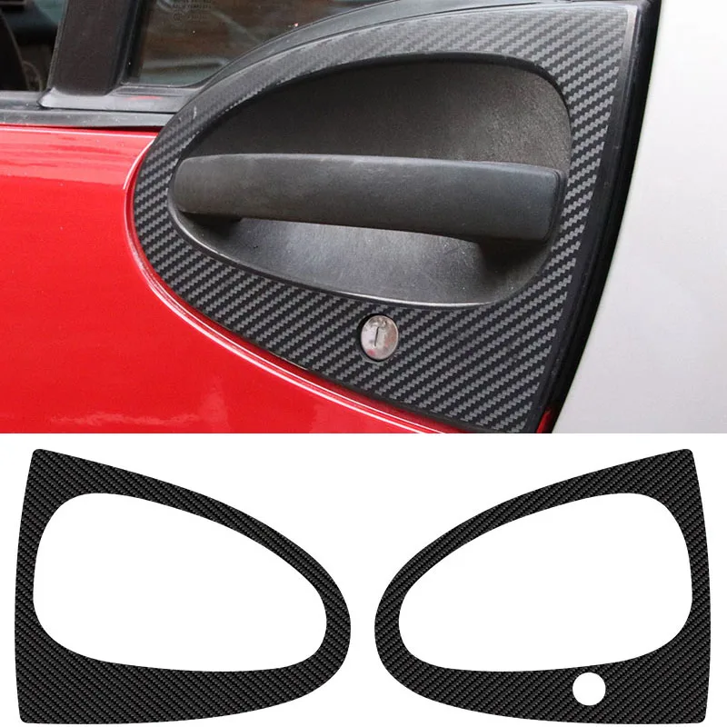 Smart Home Logo - 2 Stuks Auto Stickers Auto Deurklink