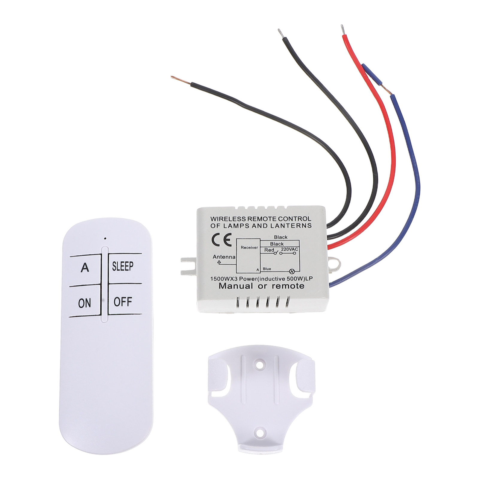 Smart Home Design - Draadloze slimme plafondlamp Digitale afstandsbediening Schakelaar