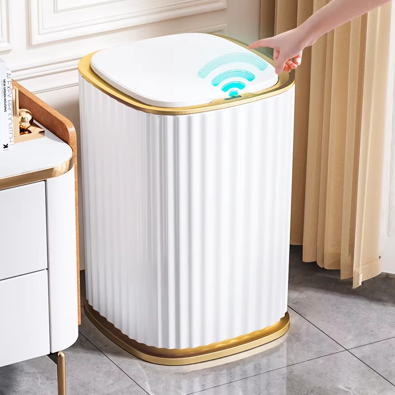Smart Home Junkie - Smart Home Automatische Sensor Prullenbak Voor