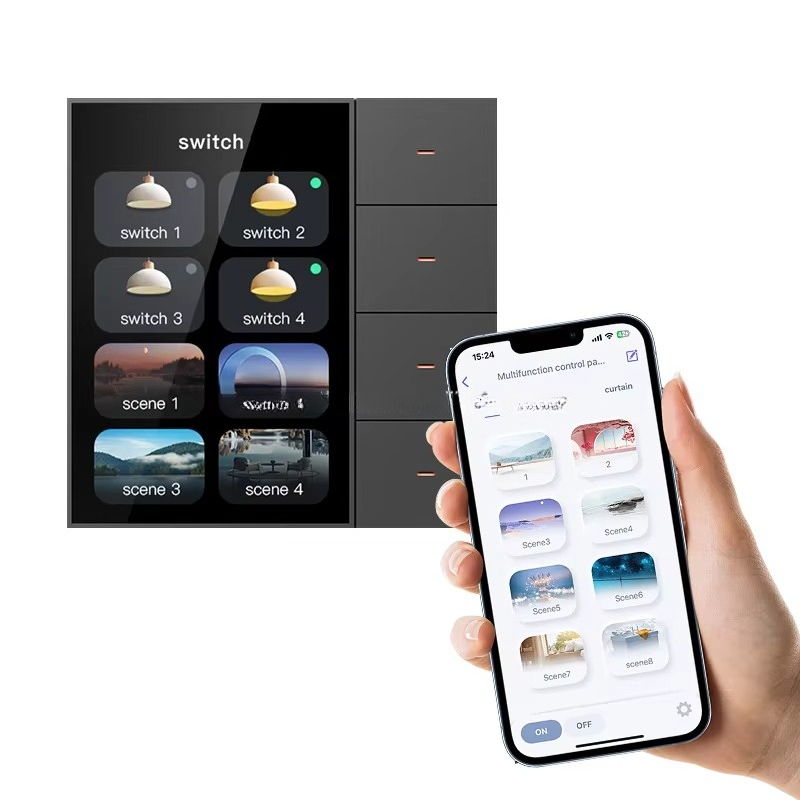 Smart Home Design - F3 Pro 3,5 inch IPS touchscreen