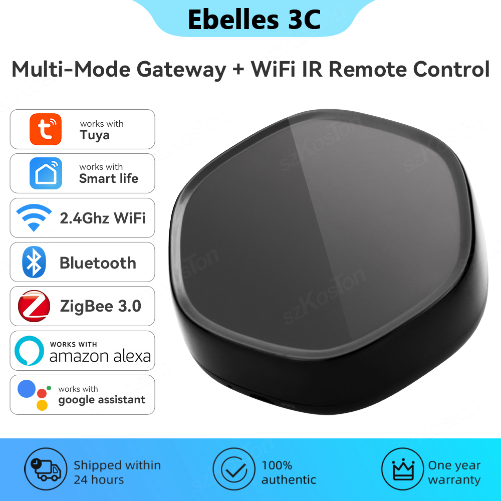 Smart Home Setup - Tuya Smart Home Multimode Gateway Hub