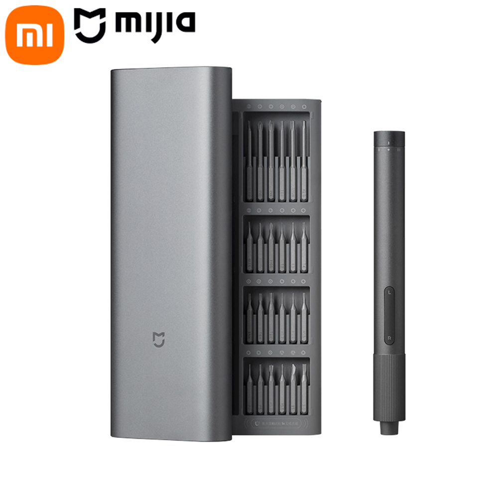 Smart Home Xiaomi Devices - Xiaomi Mijia elektrische precisieschroevendraaier magnetische set