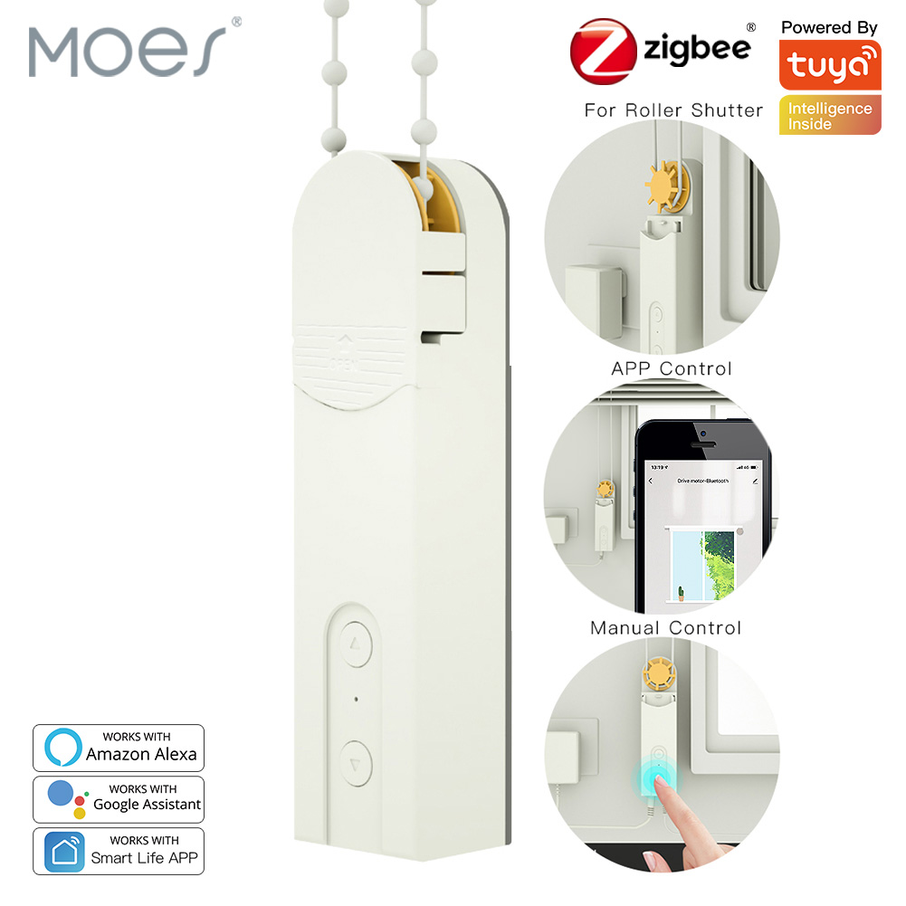 Smart Home Hub Ikea - MOES Nieuwe ZigBee Smart DIY Gemotoriseerde