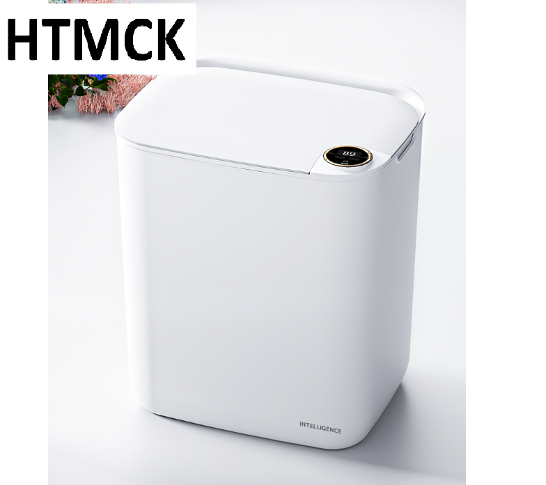 Smart Home Junkie - Slimme sensor automatische afvalbak met display