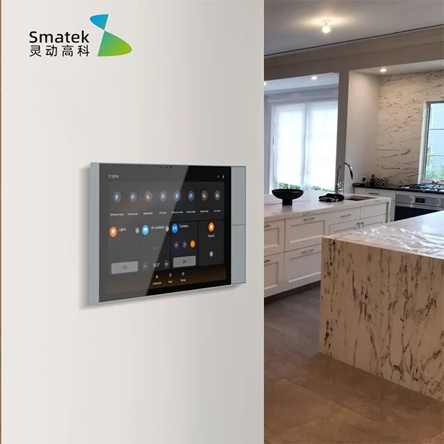 2026 Smart Touch Panel voor bu - Smart Home Knx recensie en prijs