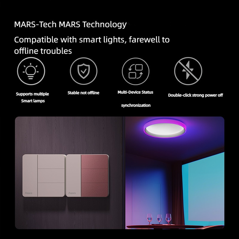 Aqara Smart Wall Switch Z1 Mee - Smart Home Knx recensie en prijs