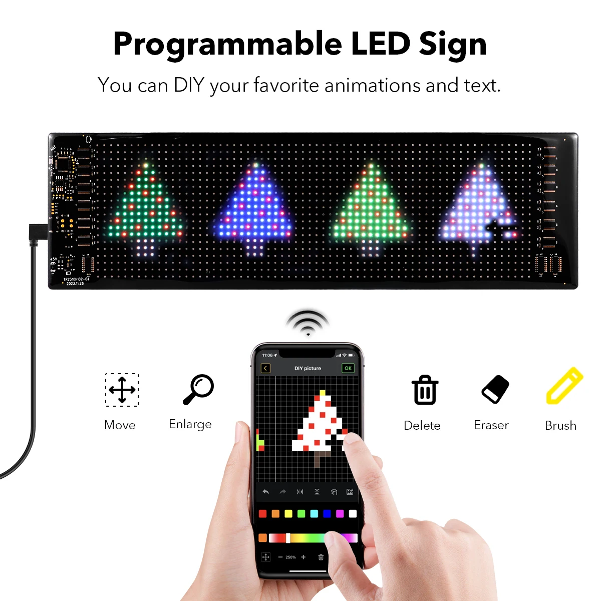 Vrachtwagen Auto Devil Eye LED - Smart Home Logo recensie en prijs