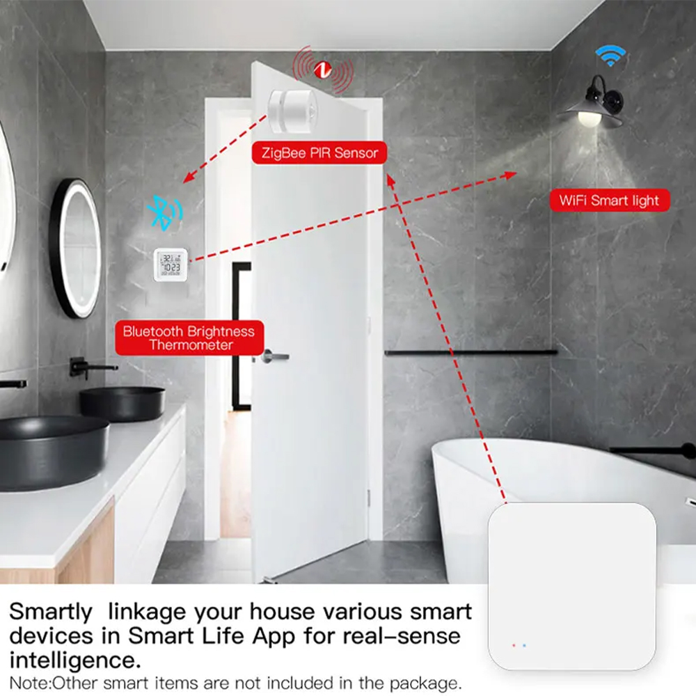 Tuya Zigbee Bluetooth Multi-mo - Smart Home Hub Ikea recensie en prijs