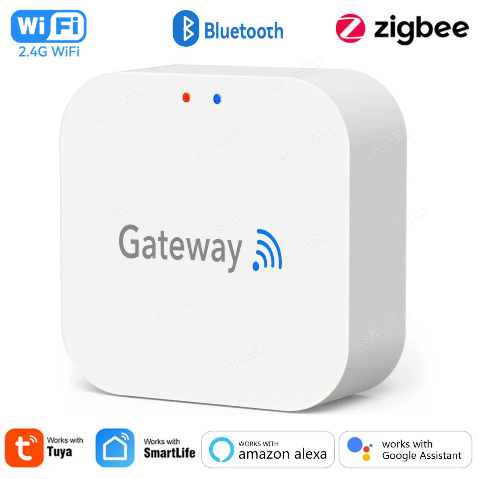 Tuya Smart Life Multi-mode Gat - Smart Home Hub Ikea recensie en prijs