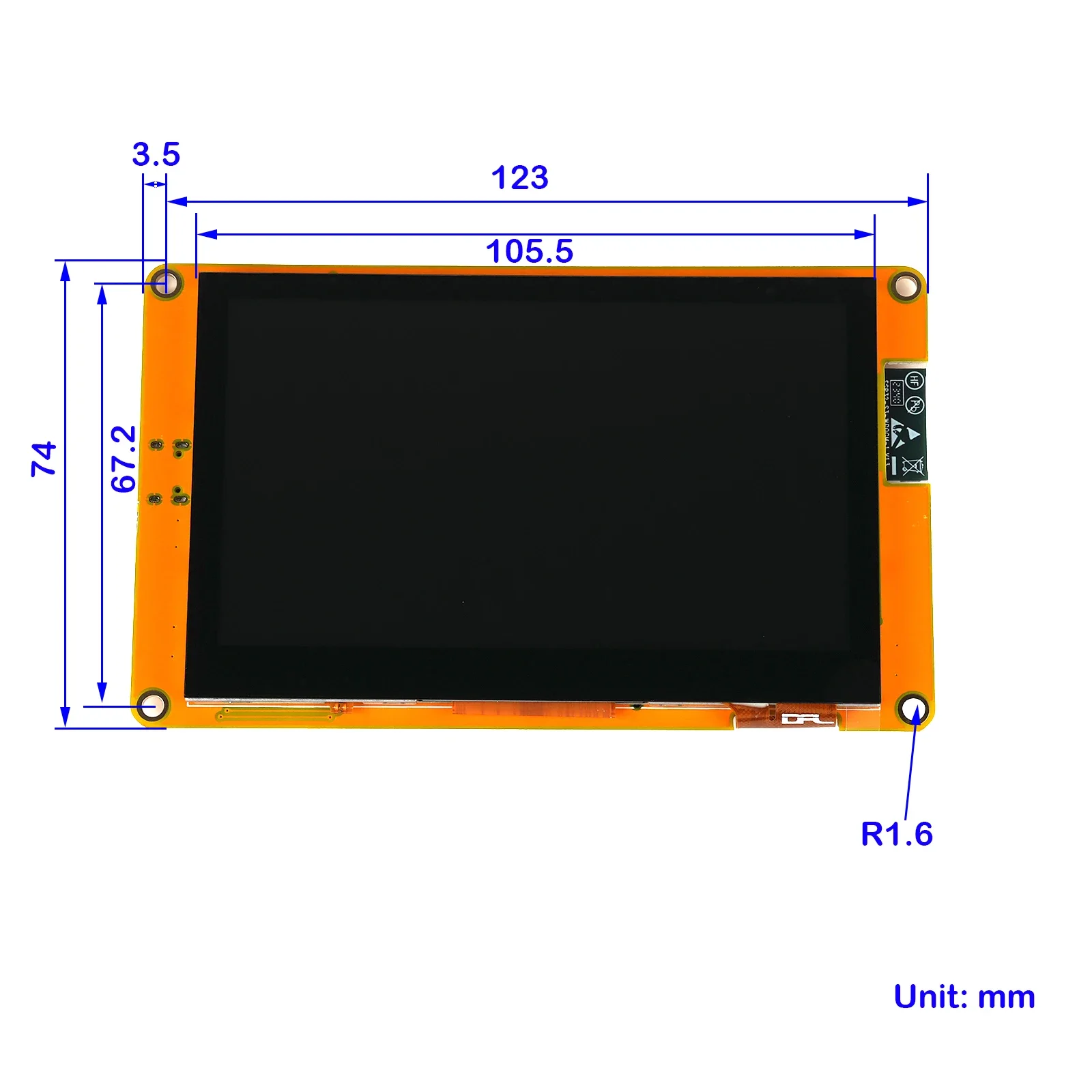 ESP32-4827S043C 4,3 inch slimm - Smart Home Arduino recensie en prijs