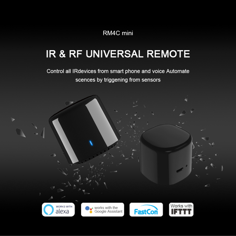 BroadLink BestCon RM4C mini Wi - Smart Home Hub Ikea recensie en prijs
