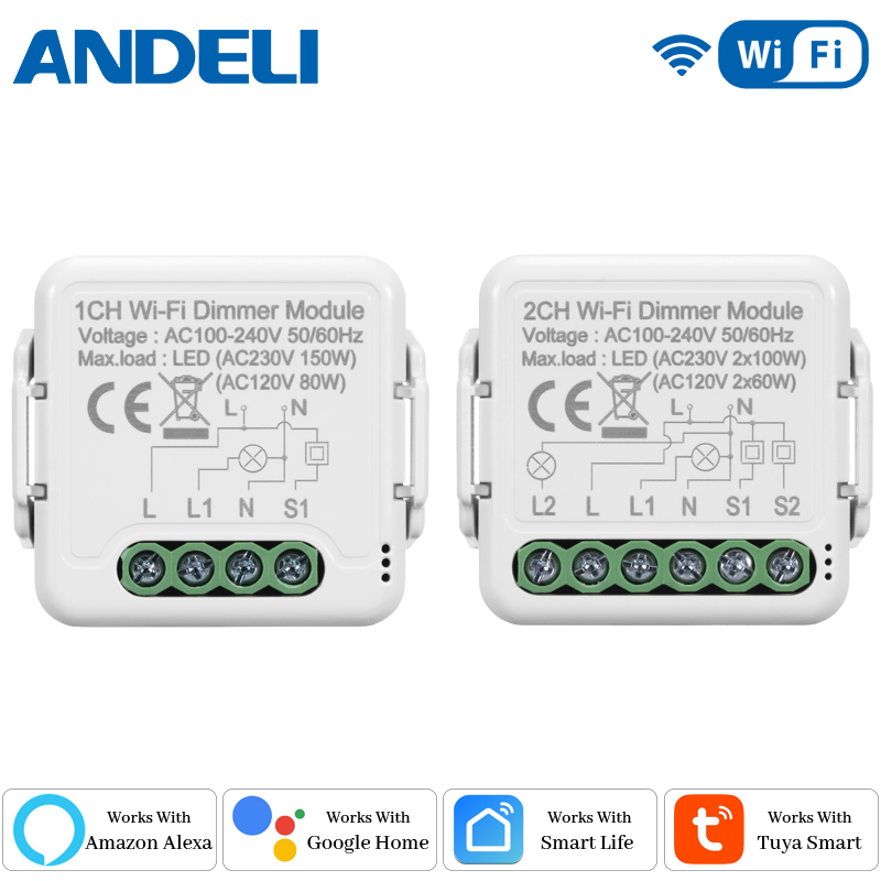 DIY Wifi Smart Dimmer Switch M - Smart Home Solution recensie en prijs