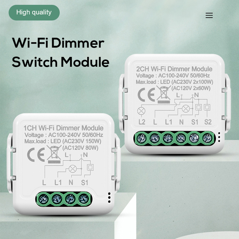 DIY Wifi Smart Dimmer Switch M - Smart Home Solution recensie en prijs