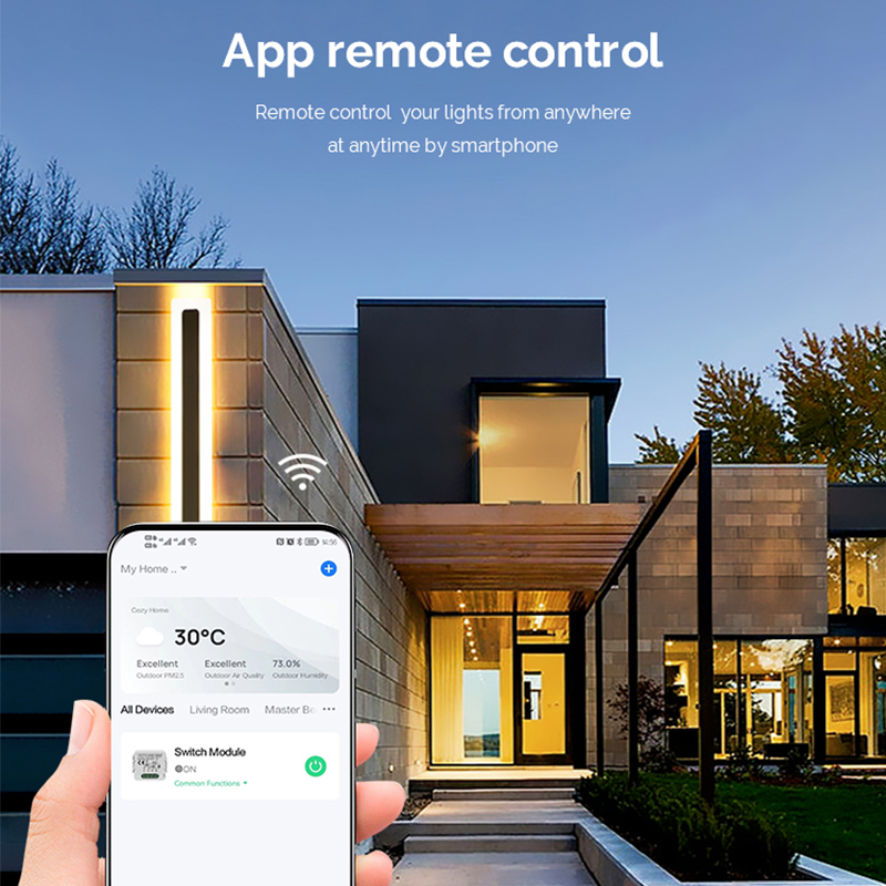 DIY Wifi Smart Dimmer Switch M - Smart Home Solution recensie en prijs