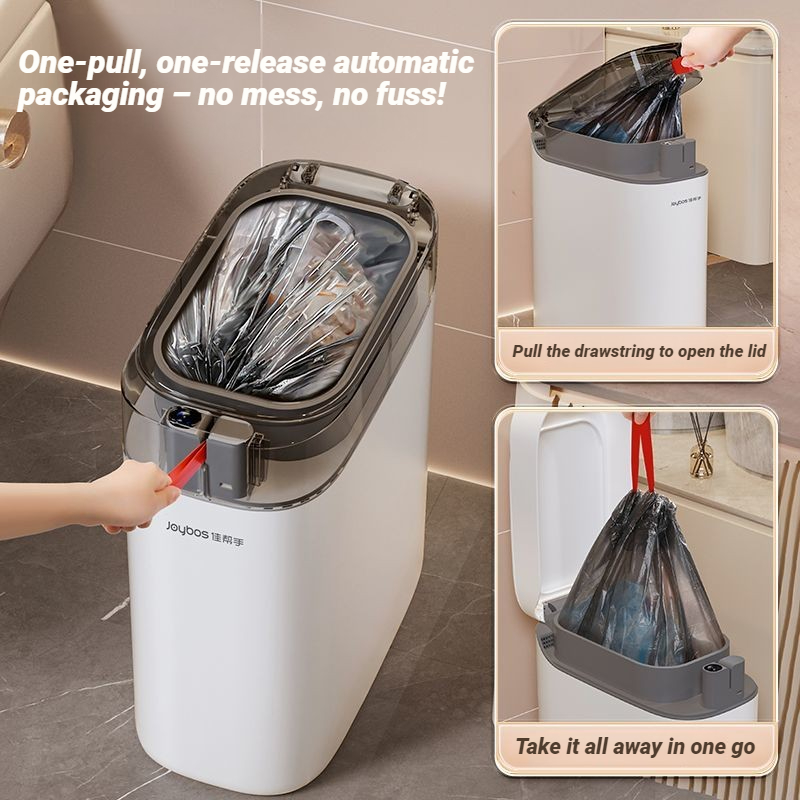 JOYBOS Automatische Afvalzakke - Smart Home Junkie recensie en prijs