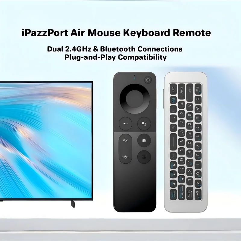 IPazzPort 2.4G & Bluetooth Min - Smart Home Keyboard recensie en prijs